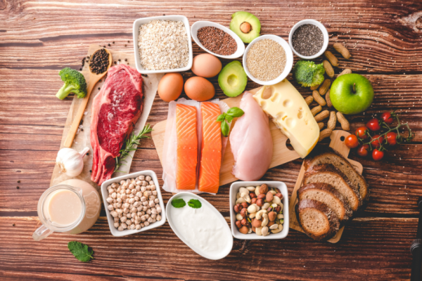 Pairing Food with Fiber Fat and Protein