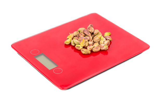 Food for Thought Pistachios Weight