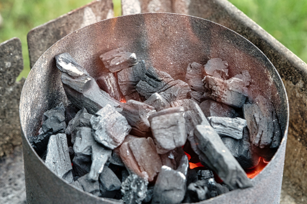 Pre-heating your grill saves time and keeps your meals bacteria-free