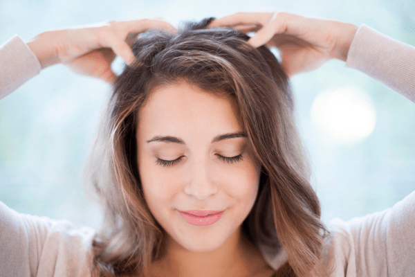 Self Massaging Scalp