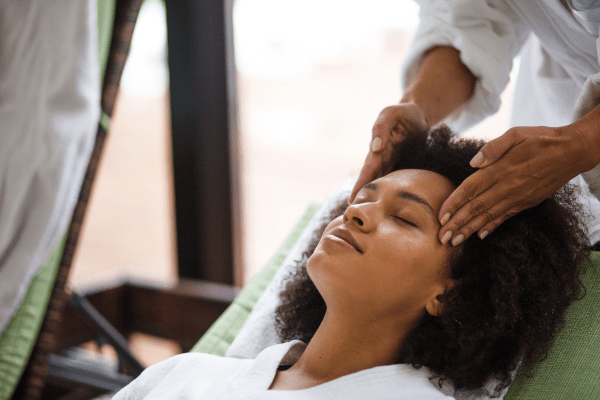 Food for Thought Self-Relief Massage