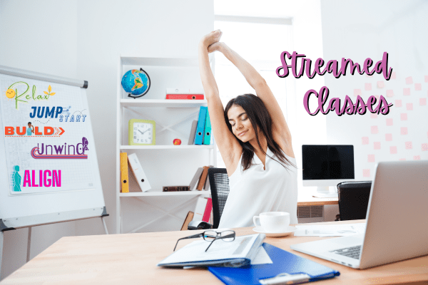 Live-Streamed Fitness Classes Promo Image