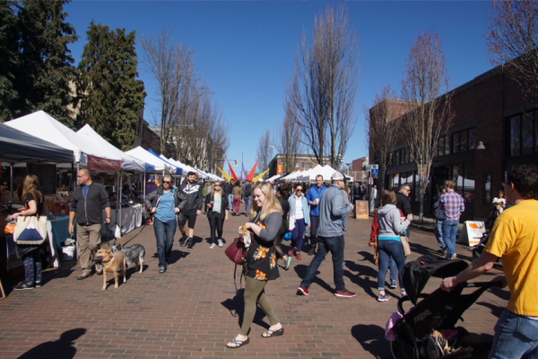 Take a Lap around the Farmers Market