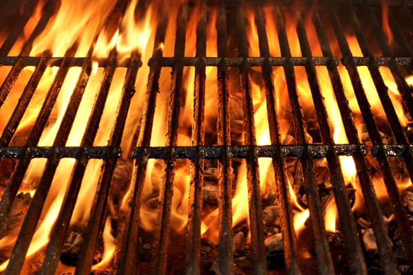 Unattended Grills can easily lead to fires.