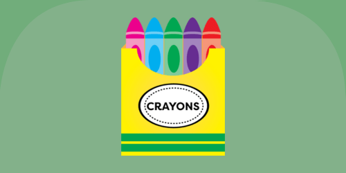 Crayon box