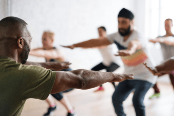 Fitness class